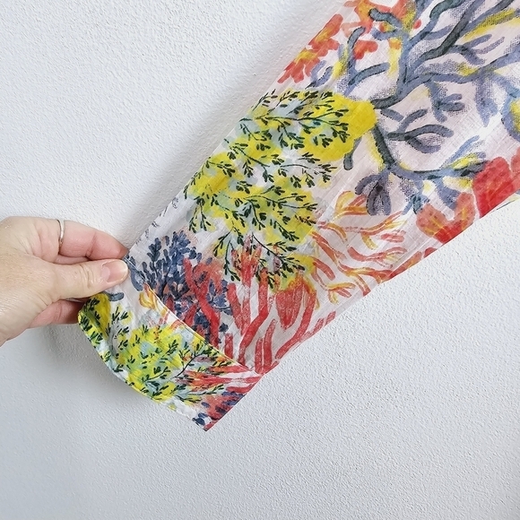 True Destinations Swimsuit Shirt Dress Coverup, size Large - Picture 8 of 10